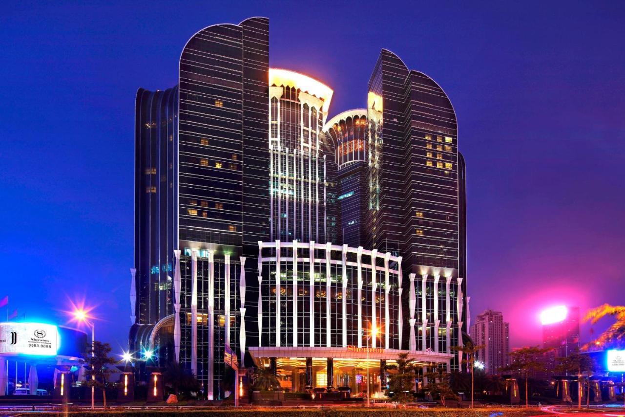 Sheraton Shenzhen Futian Hotel Exterior photo
